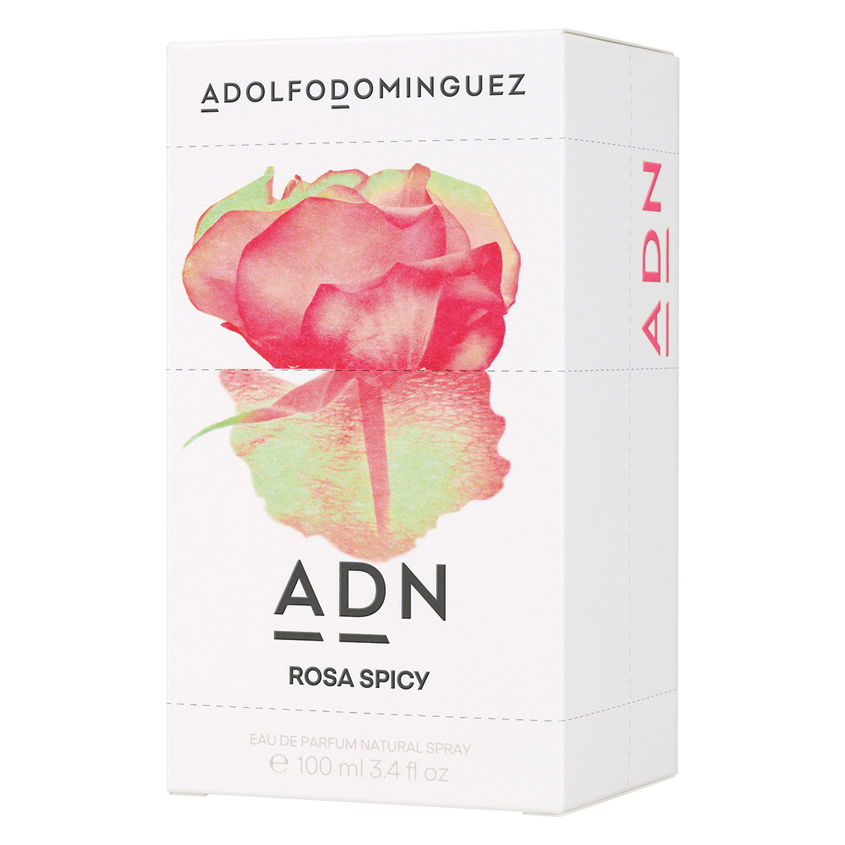 Fragancia Adolfo Dominguez ADN Rosa Spicy Eau de Parfum 100 ml Unisex image number null