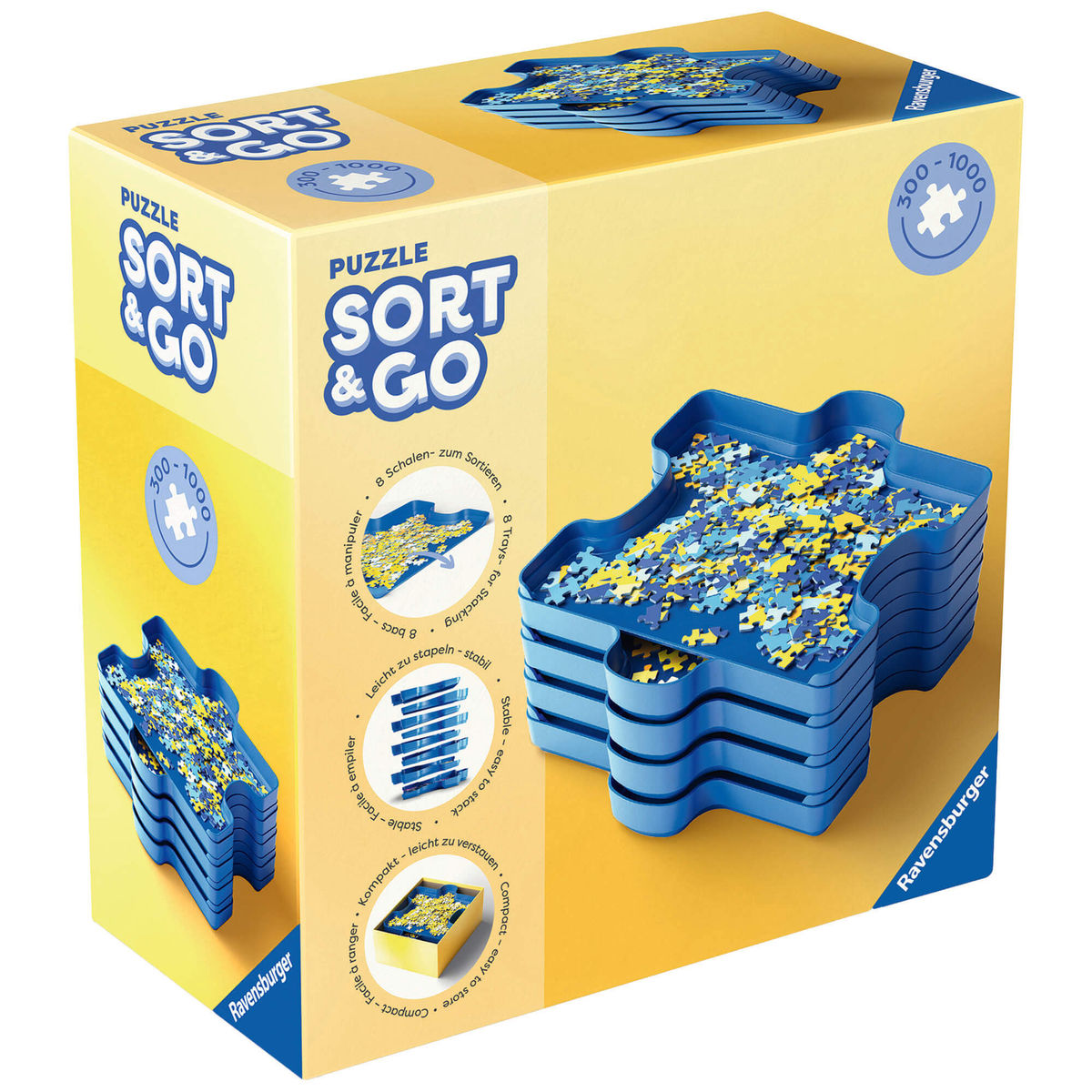 Organizador para Rompecabezas Sort & Go RAVENSBURGER image number null