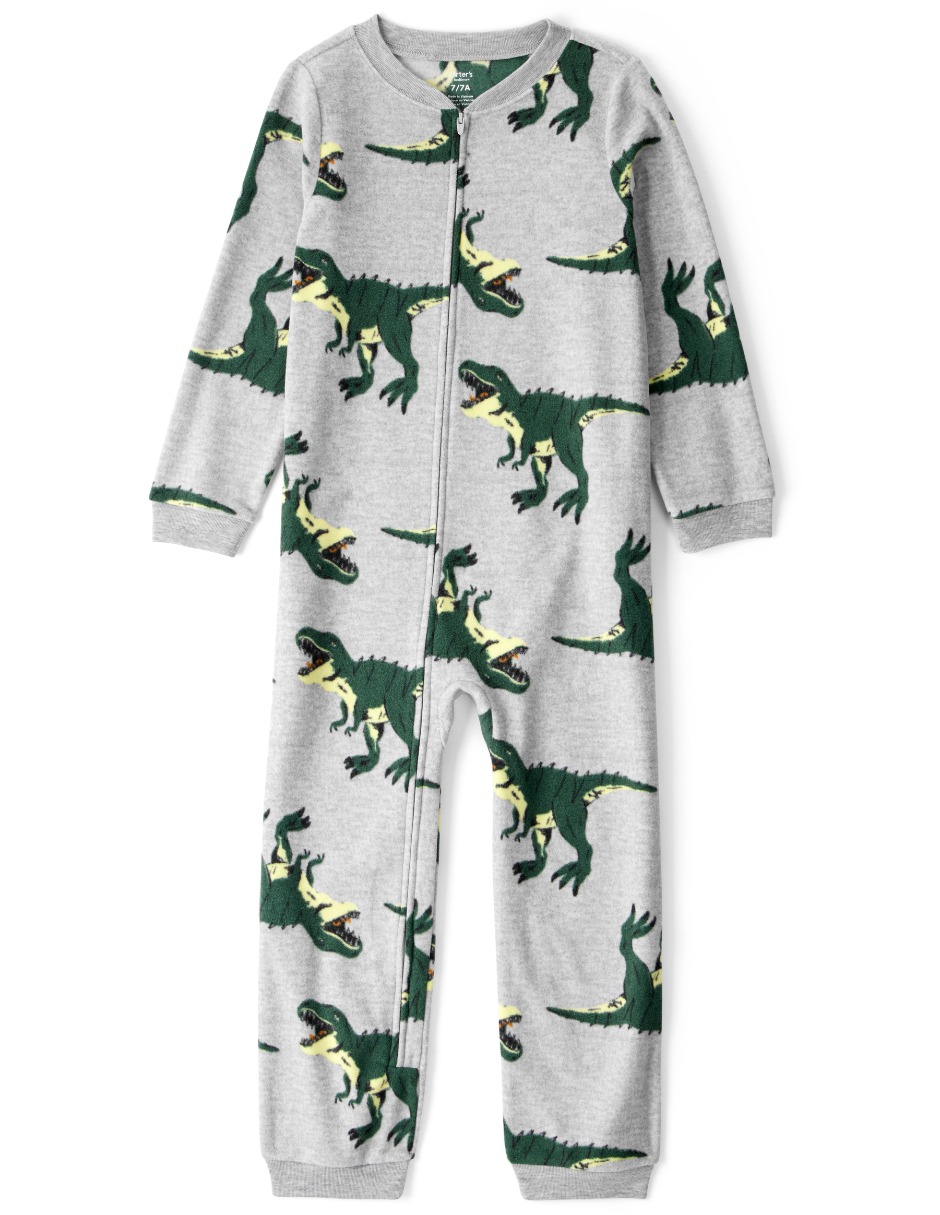 Mameluco Dise&ntilde;o Dinosaurios Carter's sin Pie para Ni&ntilde;o image number null