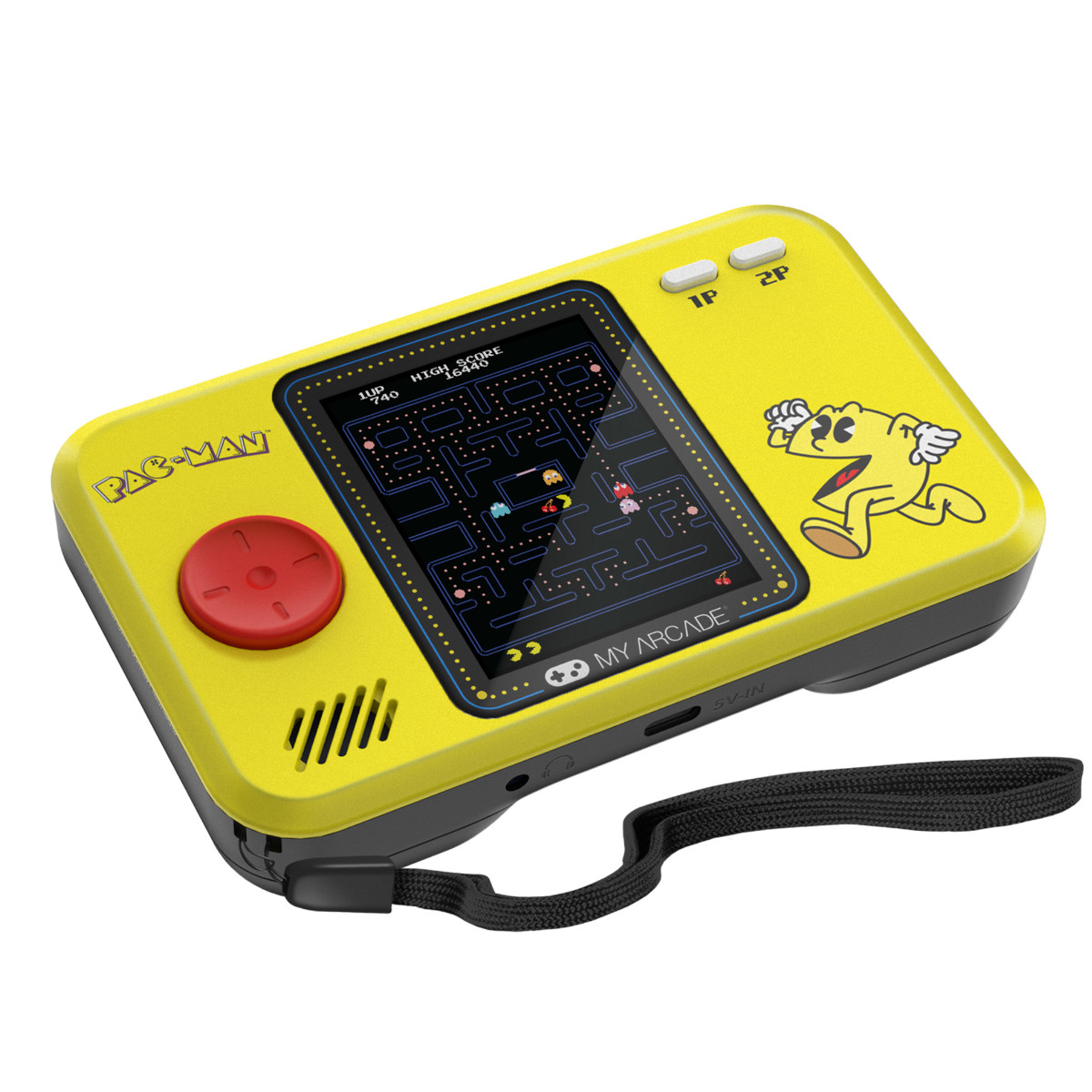 Consola Port&aacute;til Arcade Pac-Man Pocket Player Pro image number null