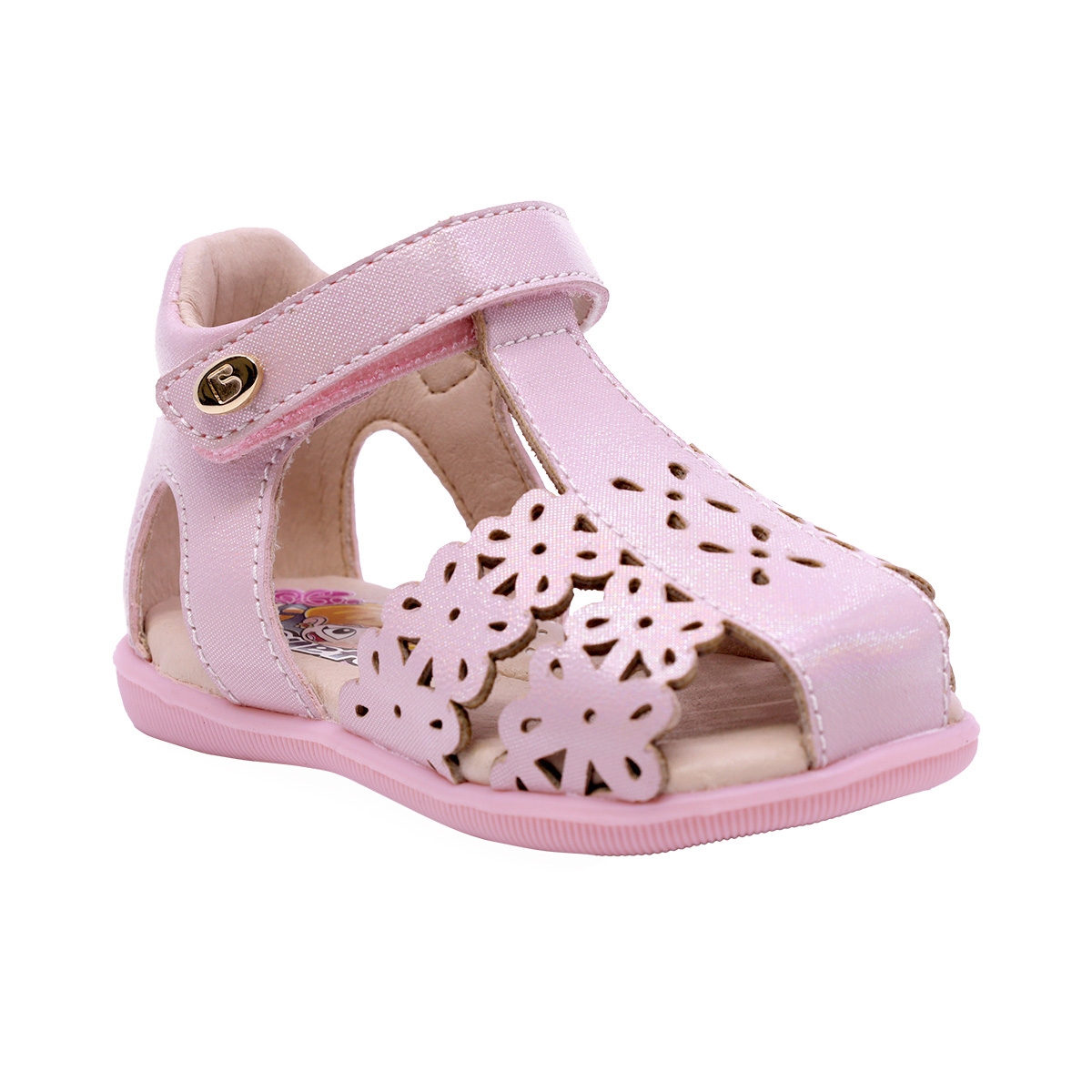 SADALIA TRABA-T C VELCRO 11-13 COQUETA 973022IRS image number null