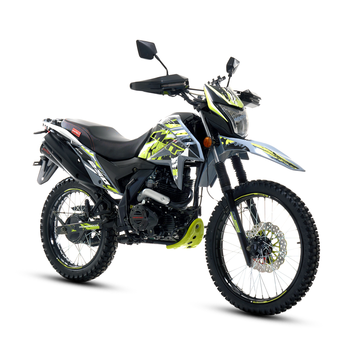 Motocicleta Doble Proposito Treck Motors Matt 250 Verde 2026 image number null