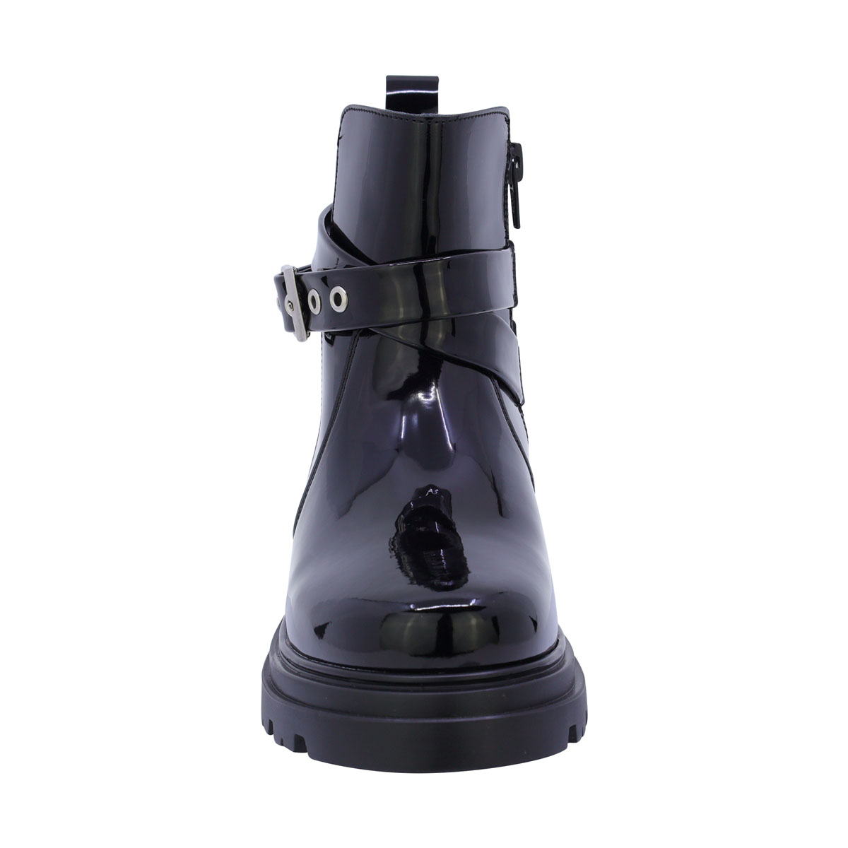 Botin Ch Con Cierre 18-25 Negro Coqueta image number null