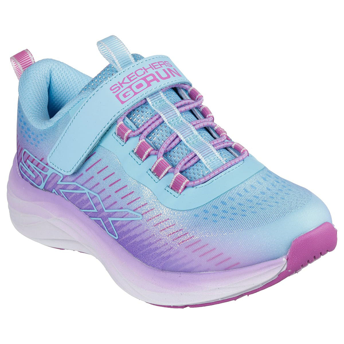 Tenis Con Velcro 17-22 Colores Skechers image number null