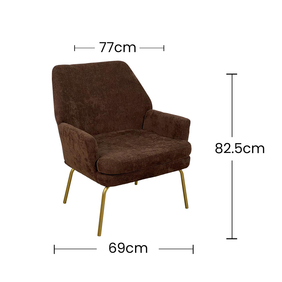 Silla Poltrona Colecci&oacute;n Muebles CONCEPTS LIFE image number null