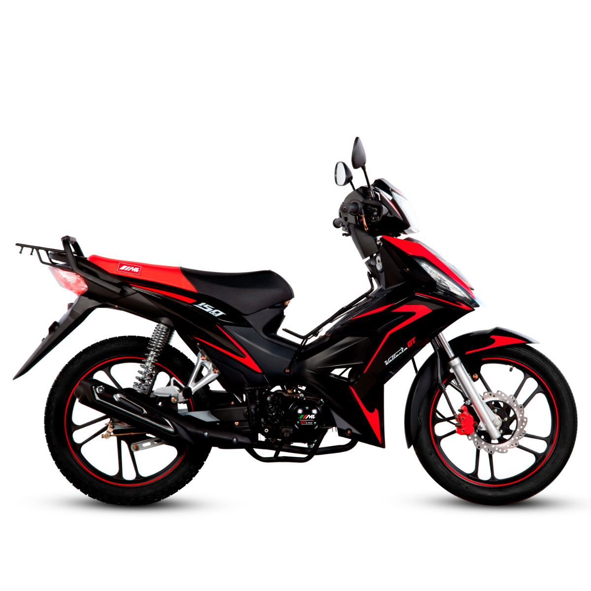 Motocicleta MB Ballesta GT 150 2025 Rojo image number null