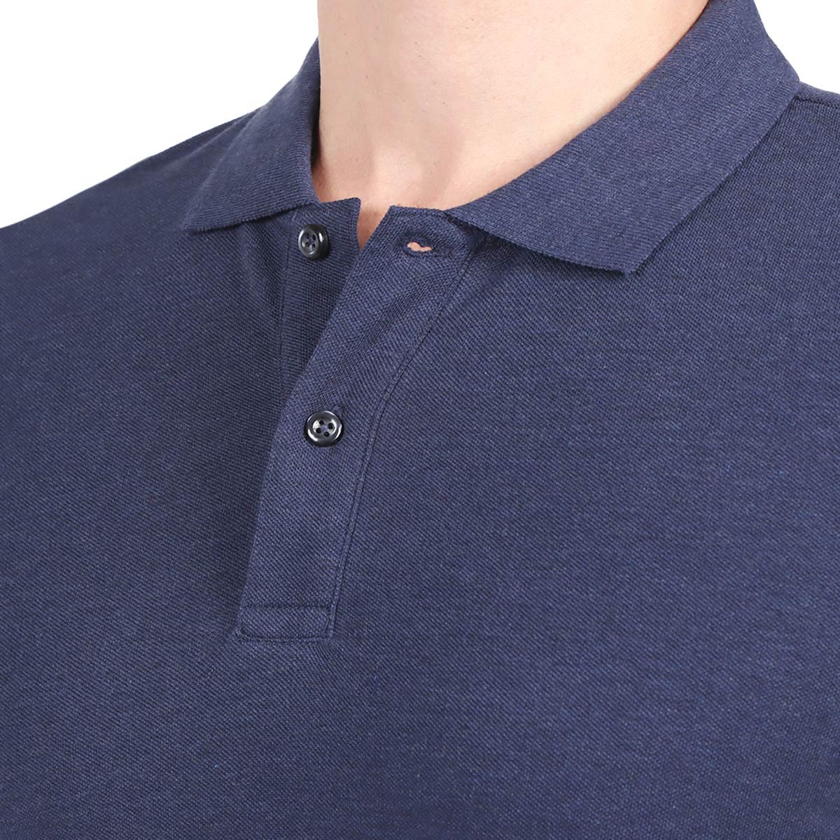 Playera Polo Casual Manga Corta OVS para Hombre image number null