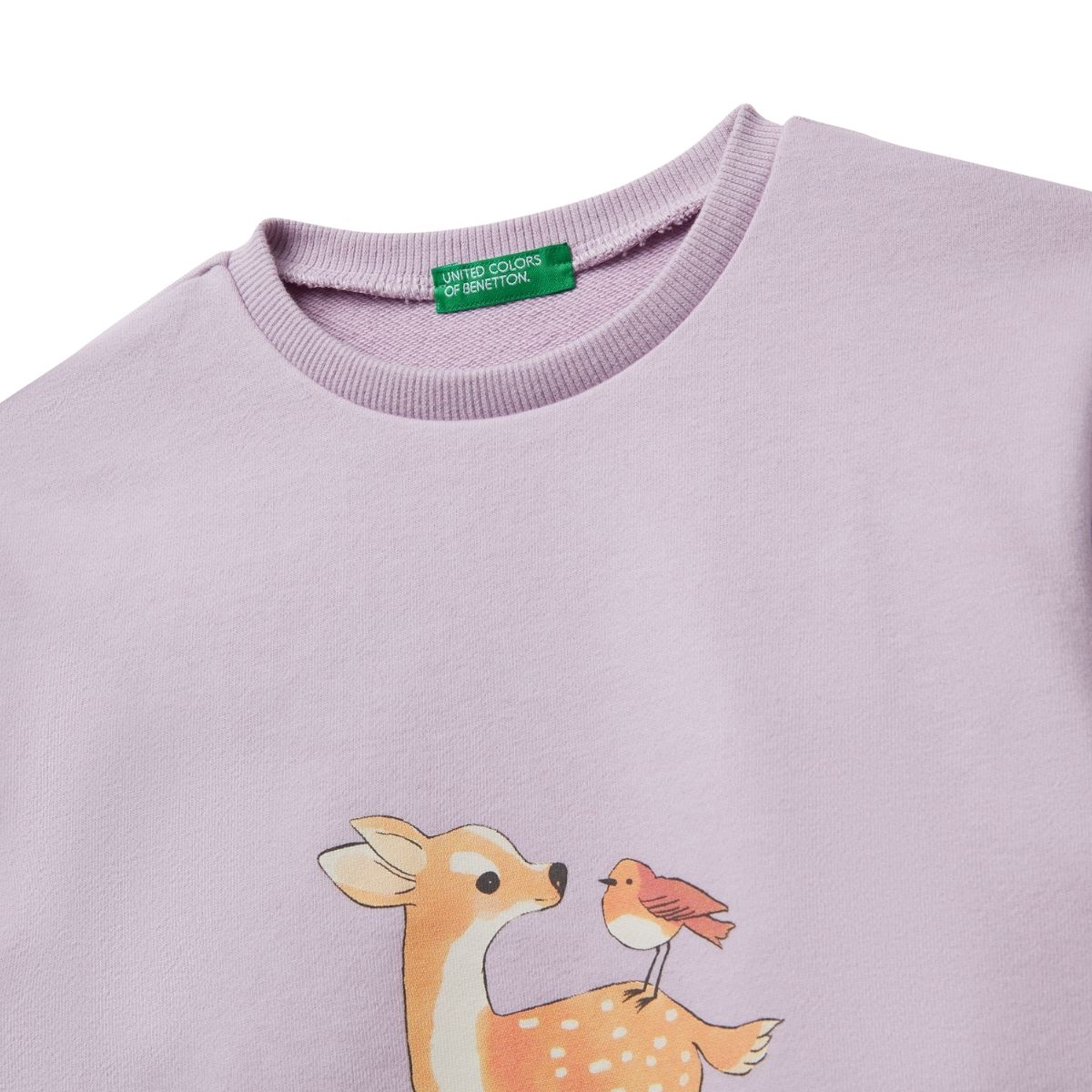 Sudadera con Capucha Benetton para Beb&eacute; Ni&ntilde;a image number null