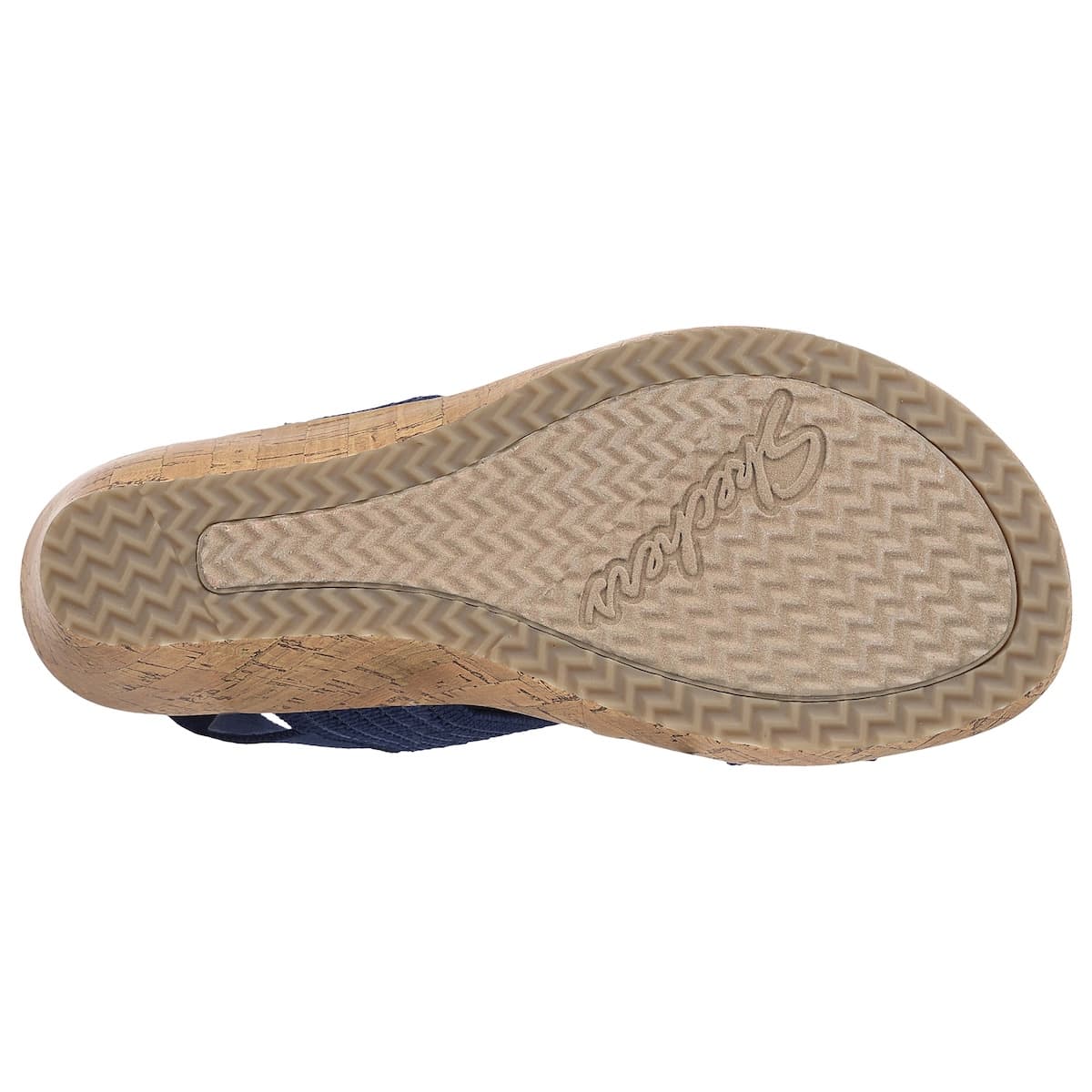 Sandalia Skechers Cali Beverlee Sheer Luck Azul Marino para Mujer image number null