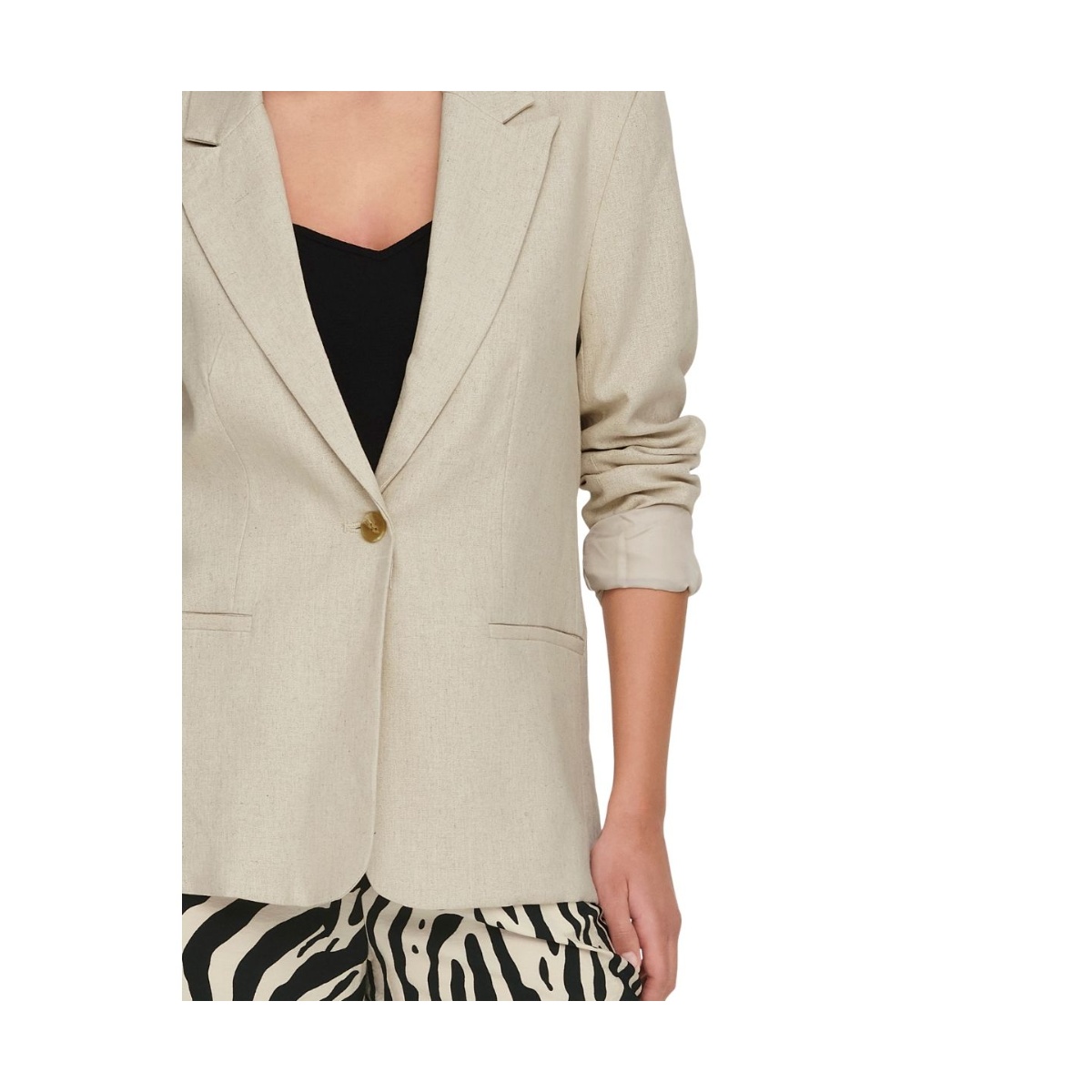 Saco Regular Fit Jdy Para Mujer. image number null