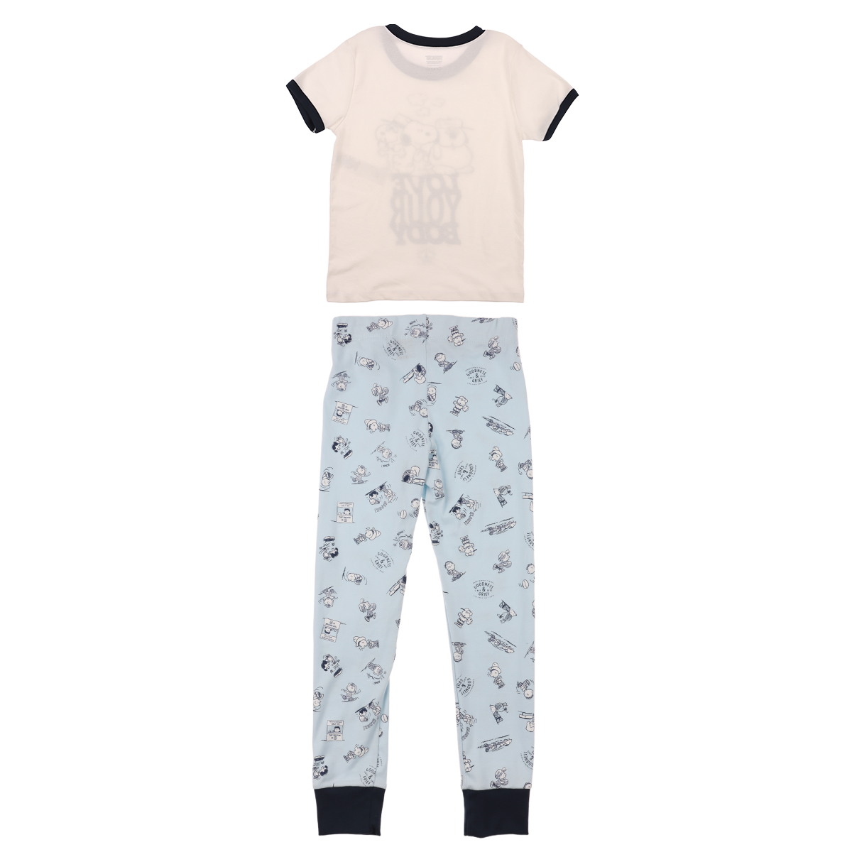 Pijama Snoopy Playera MC y Pantal&oacute;n Baby Creysi para Ni&ntilde;o image number null