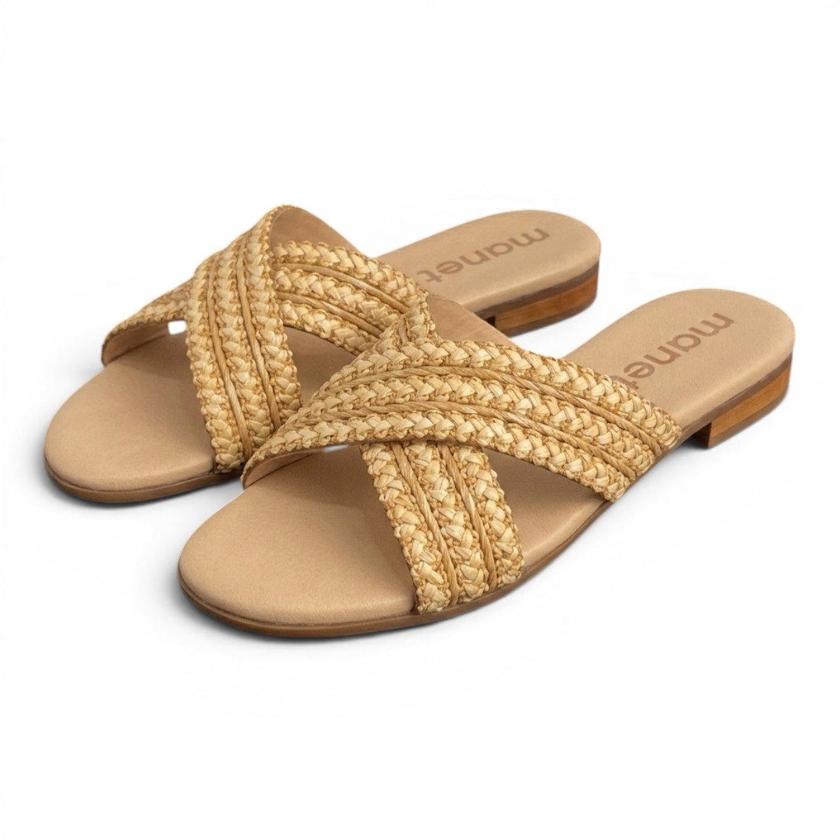Sandalia Flat Mariposa Manet Romy para Mujer image number null