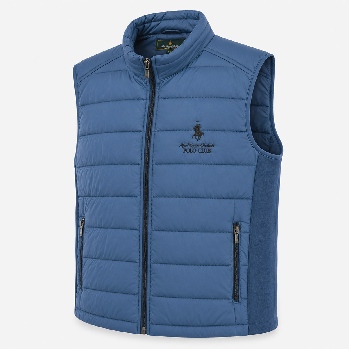 Chaleco Capitonado Royal Polo Club Azul para Hombre Plus image number null