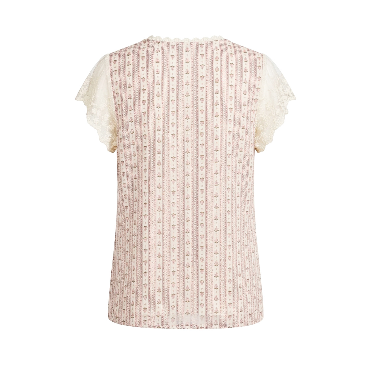 Blusa Manga Con Encaje Philosophy Jr Plus Para Mujer Curvy image number null