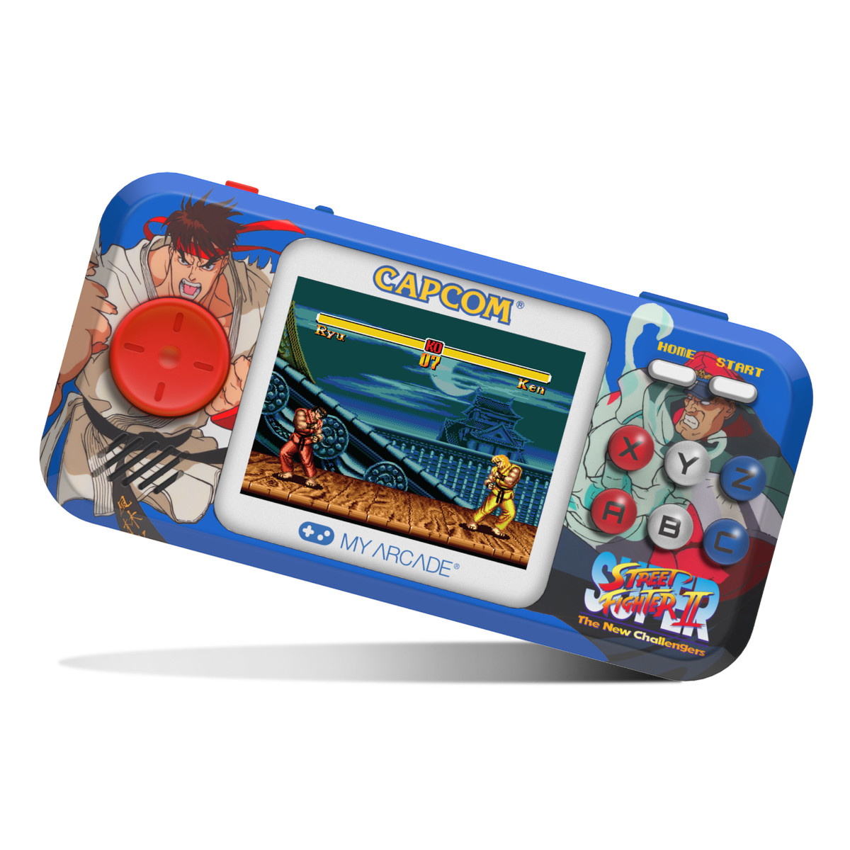 Consola Port&aacute;til My Arcade Street Fighter Ii Pocket Player image number null