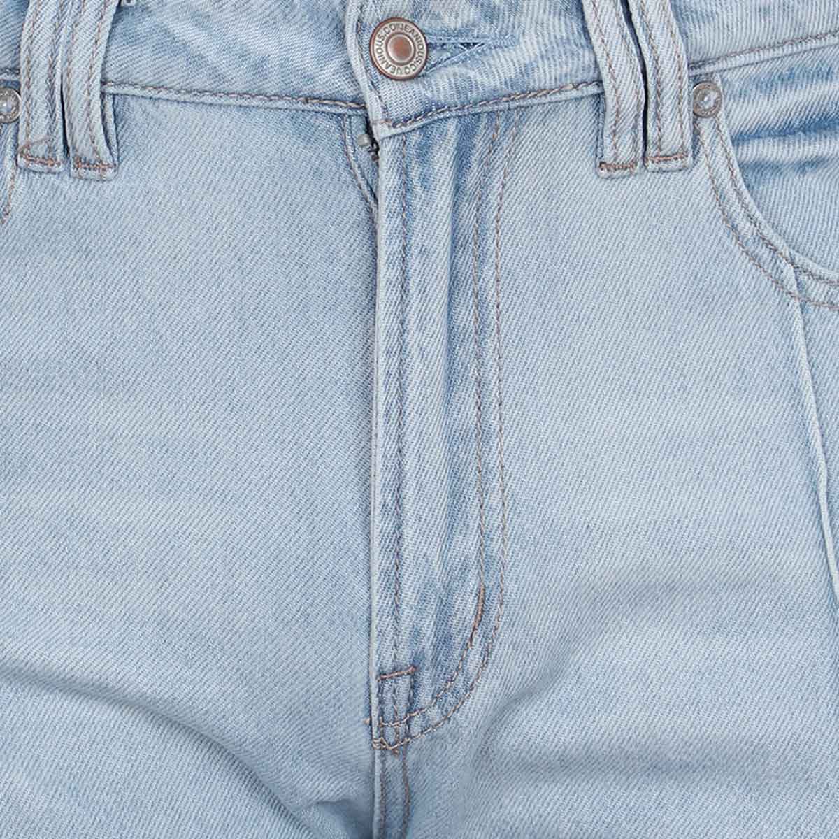 Jeans Wide Leg Jeanious Para Mujer Curvy image number null