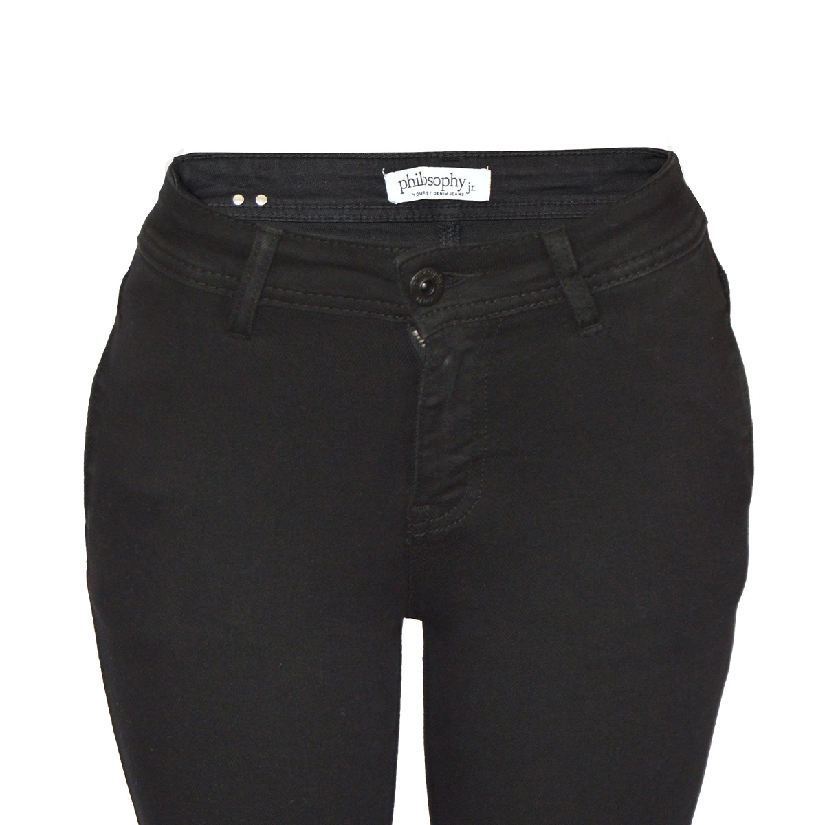 Jeans Skinny Con Bolsillos Philosophy Jr Petite Para Mujer Petit image number null
