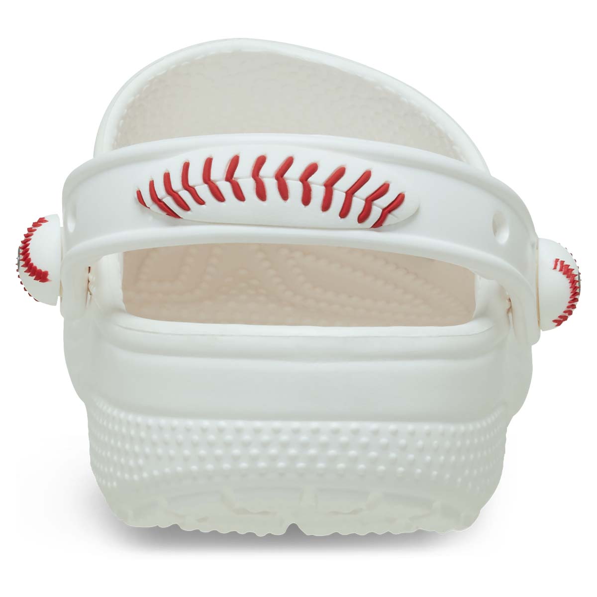 Sueco Crocs Classic Dise&ntilde;o Beisbol para Ni&ntilde;o image number null