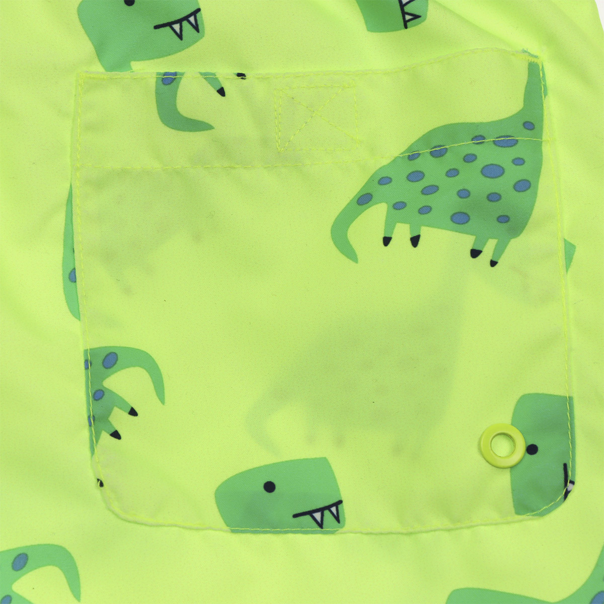 Traje de Ba&ntilde;o Short Dinosaurios Verde Ne&oacute;n Fukka para Ni&ntilde;o image number null
