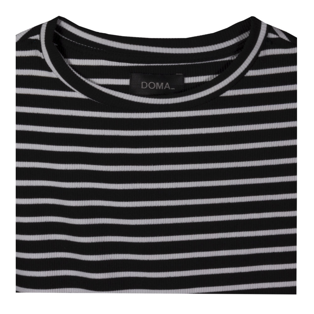 Blusa de maternidad rayada Doma Fashion para mujer image number null