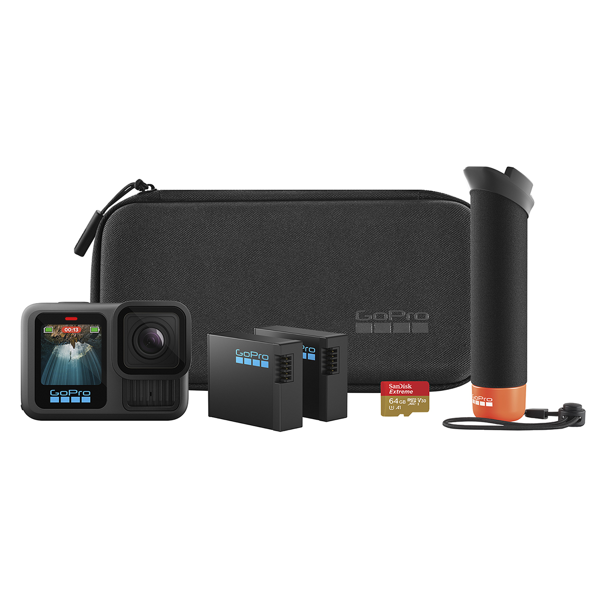 Videoc&aacute;mara Gopro Hero13 Black Kit Accesorios image number null