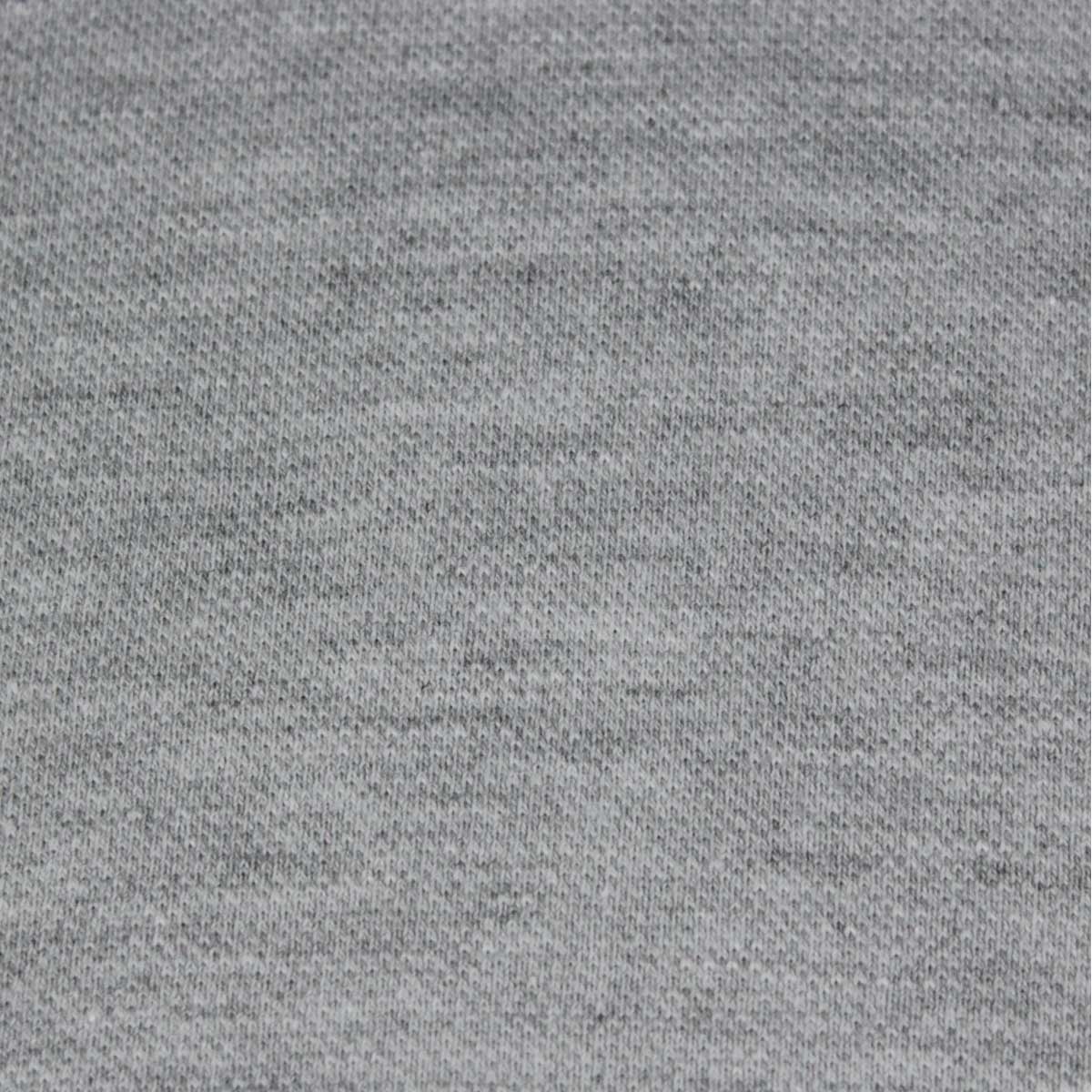 Playera Talla Plus Polo Manga Corta Jaspe Gris RCB Polo Club Modelo elo 104Bpgris Para Hombre image number null