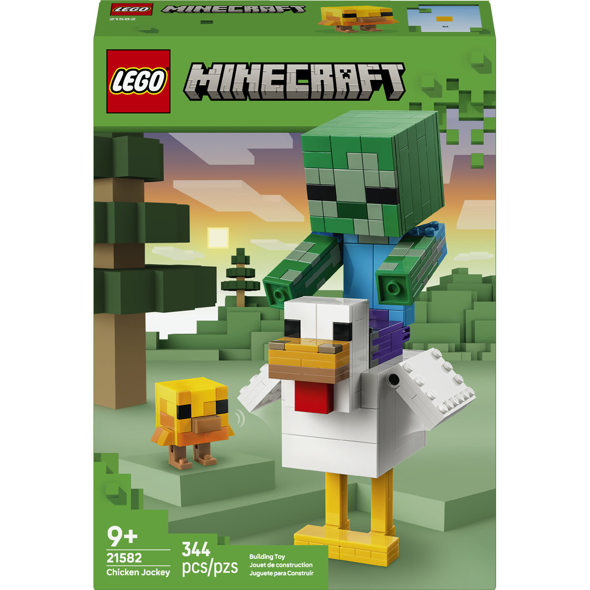MINECRAFT GALLINA JOCKEY image number null