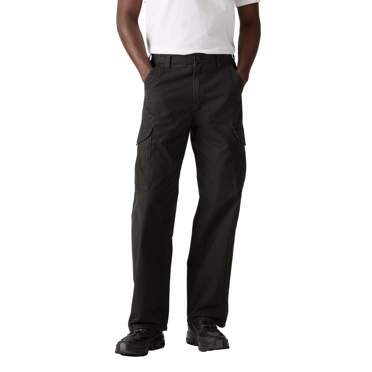 Levi&rsquo;s&reg; Pantal&oacute;n XX Cargo Baggy Fit Negro para Hombre image number null