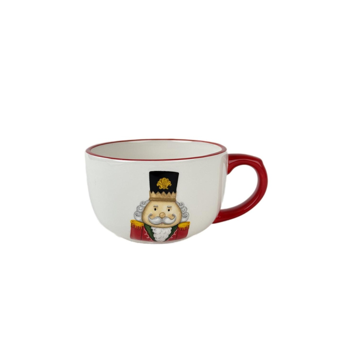 Taza Redonda Xmas Santini Dolomita image number null