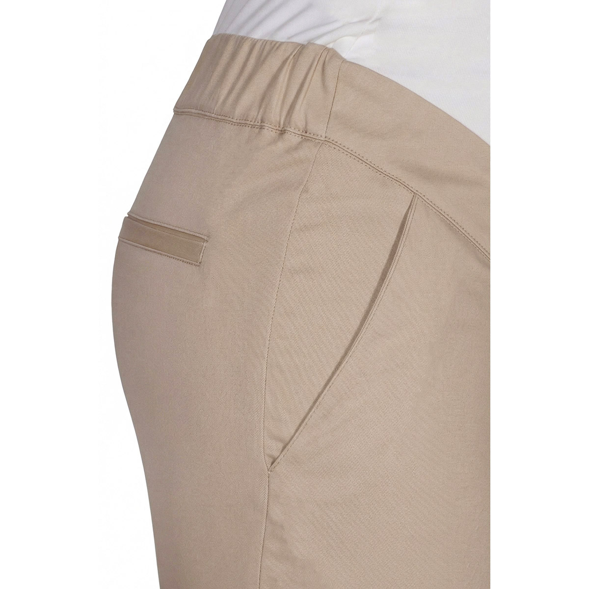 Pantal&oacute;n De Maternidad Con Panel San Sebasti&aacute;n Para Mujer image number null