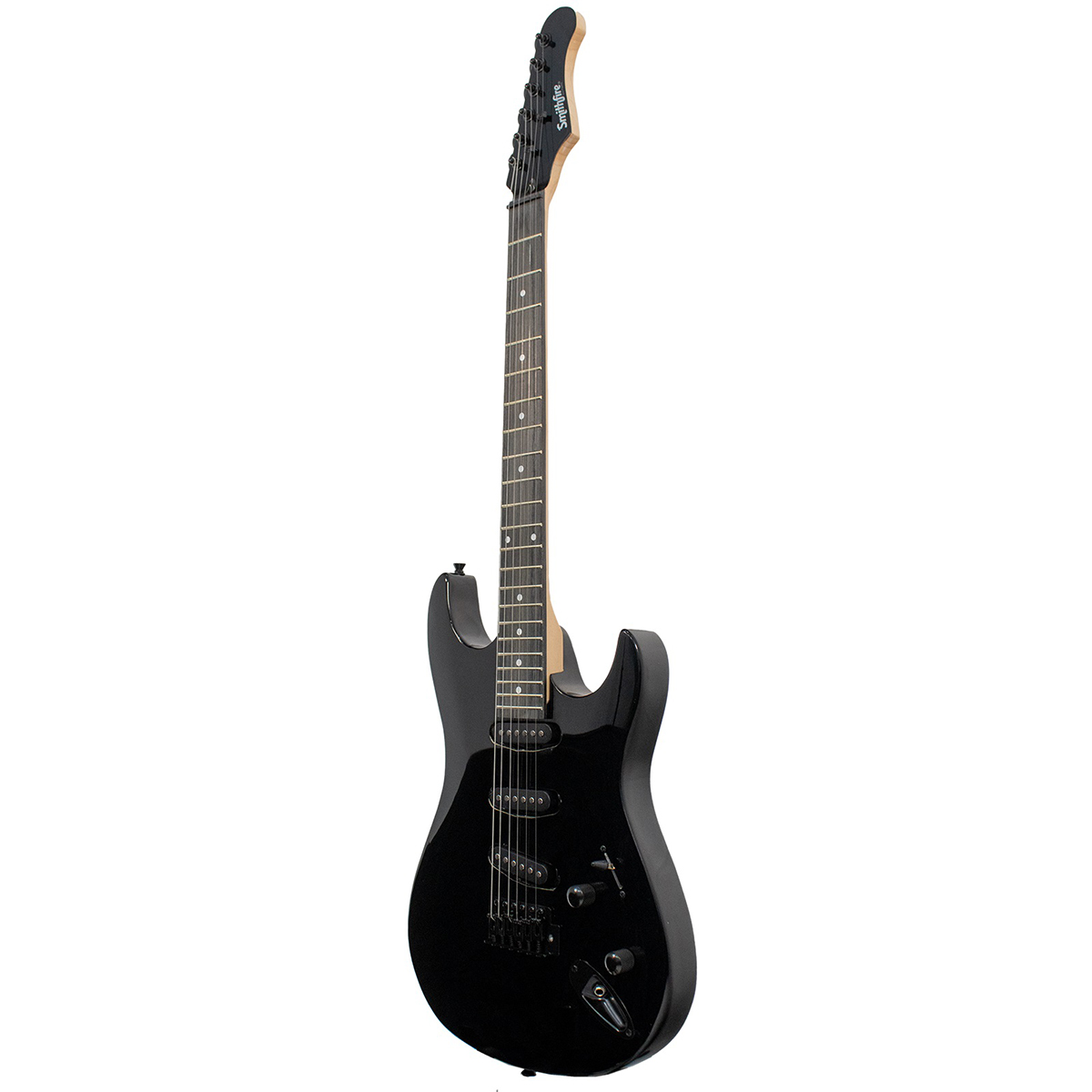 Paquete de Guitarra El&eacute;ctrica Smithfire Smi-211 Pack Negro image number null