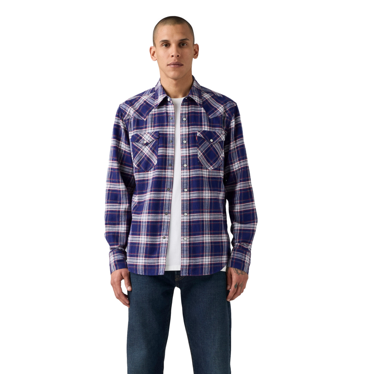 Camisa Barstow Western Levi&rsquo;s&reg; image number null
