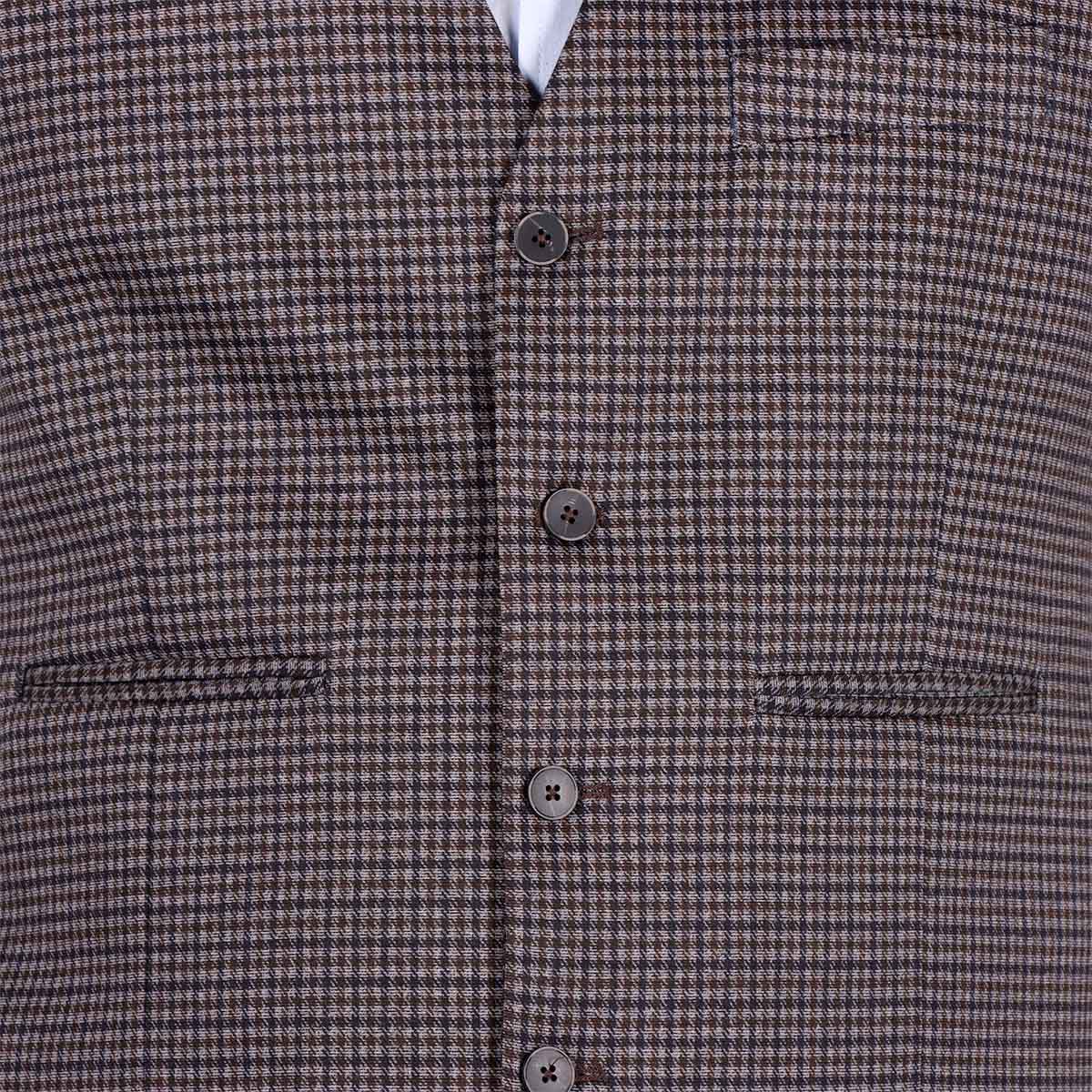 Chaleco Slim Fit Formal Elegante Bruno Magnani para Hombre image number null
