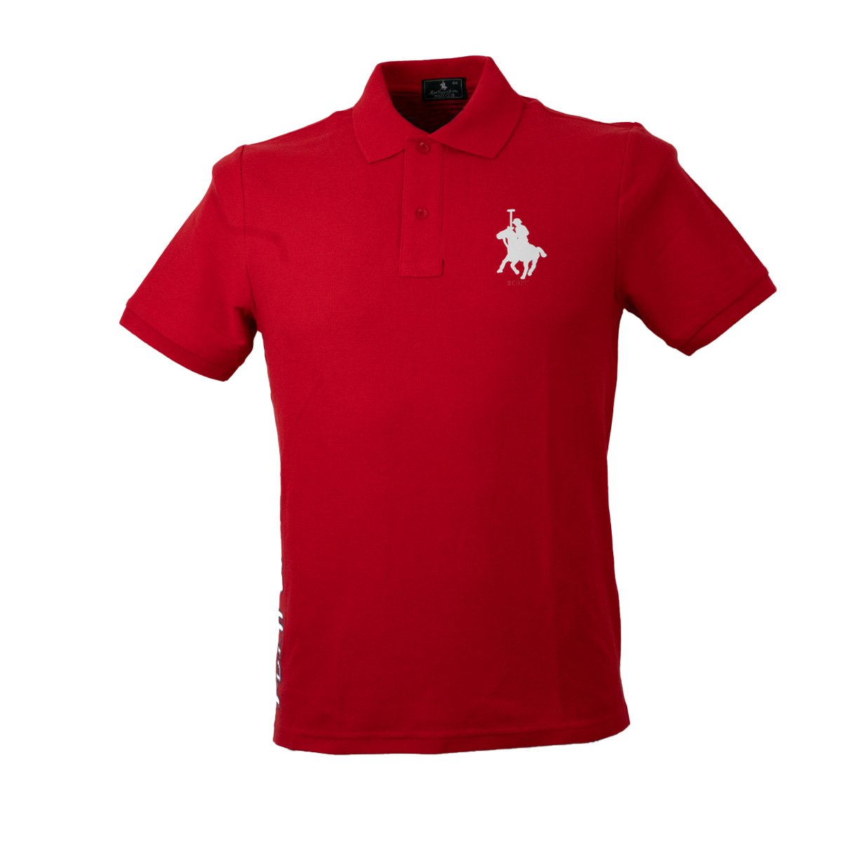 Playera Polo Regular Fit Polo Club Manga Corta para Hombre image number null