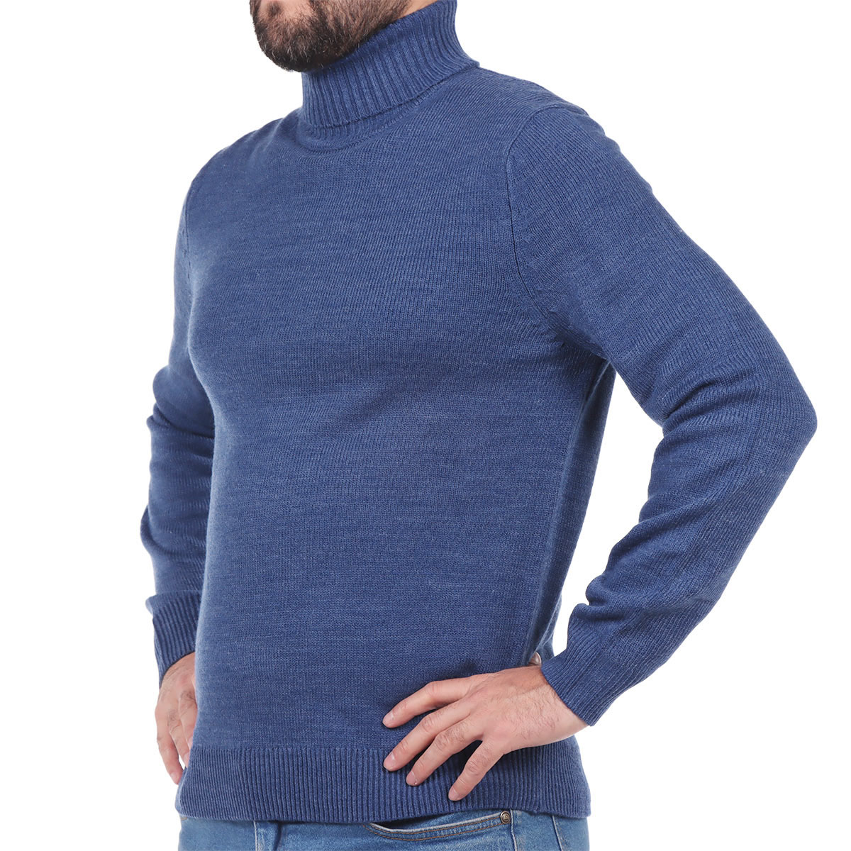 Su&eacute;ter Cuello Alto Confort Acr&iacute;lico OVS para Hombre image number null