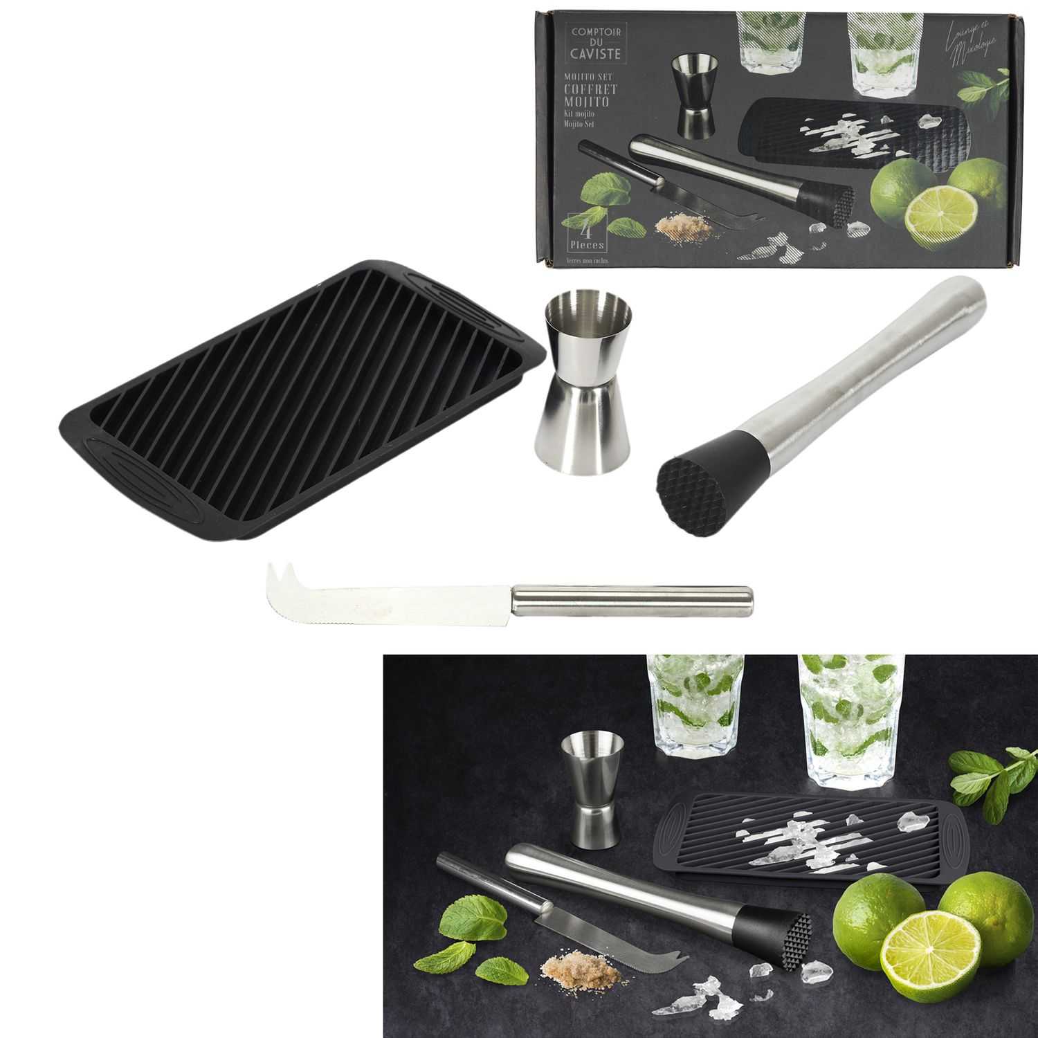 Set 3 Piezas Mojito COOK CONCEPT image number null