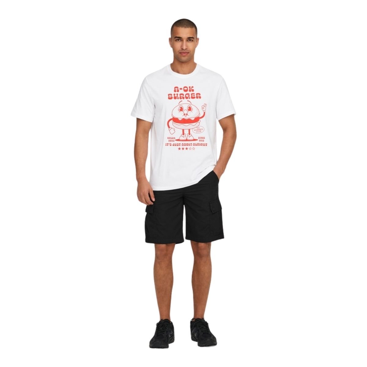 Short Casual Only & Sons para Hombre image number null