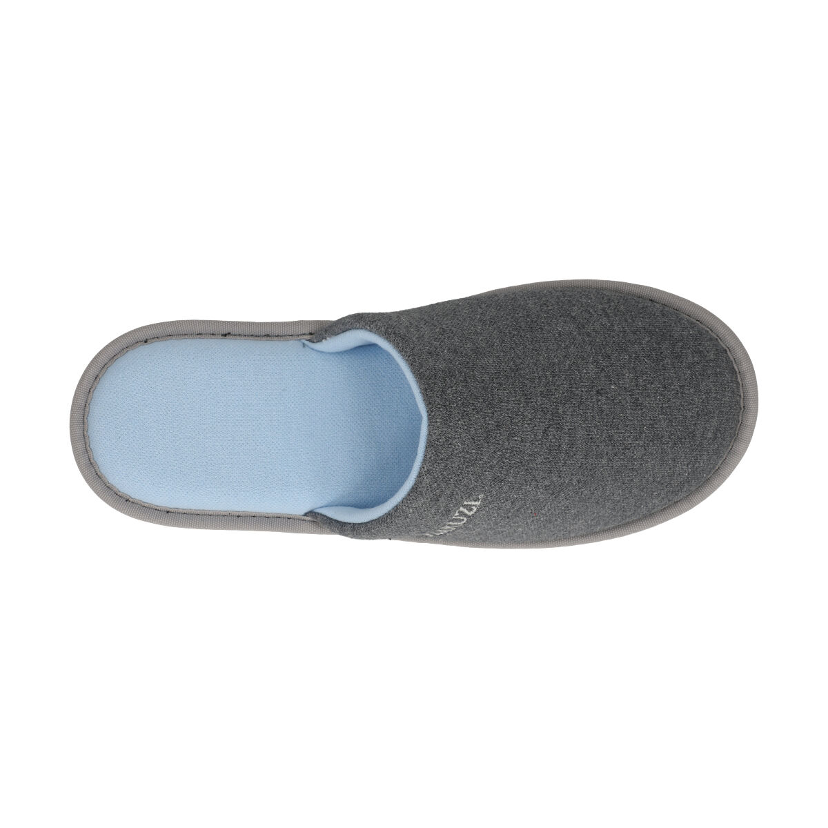 Pantufla Destalonada Ferruzi Gris para Hombre image number null
