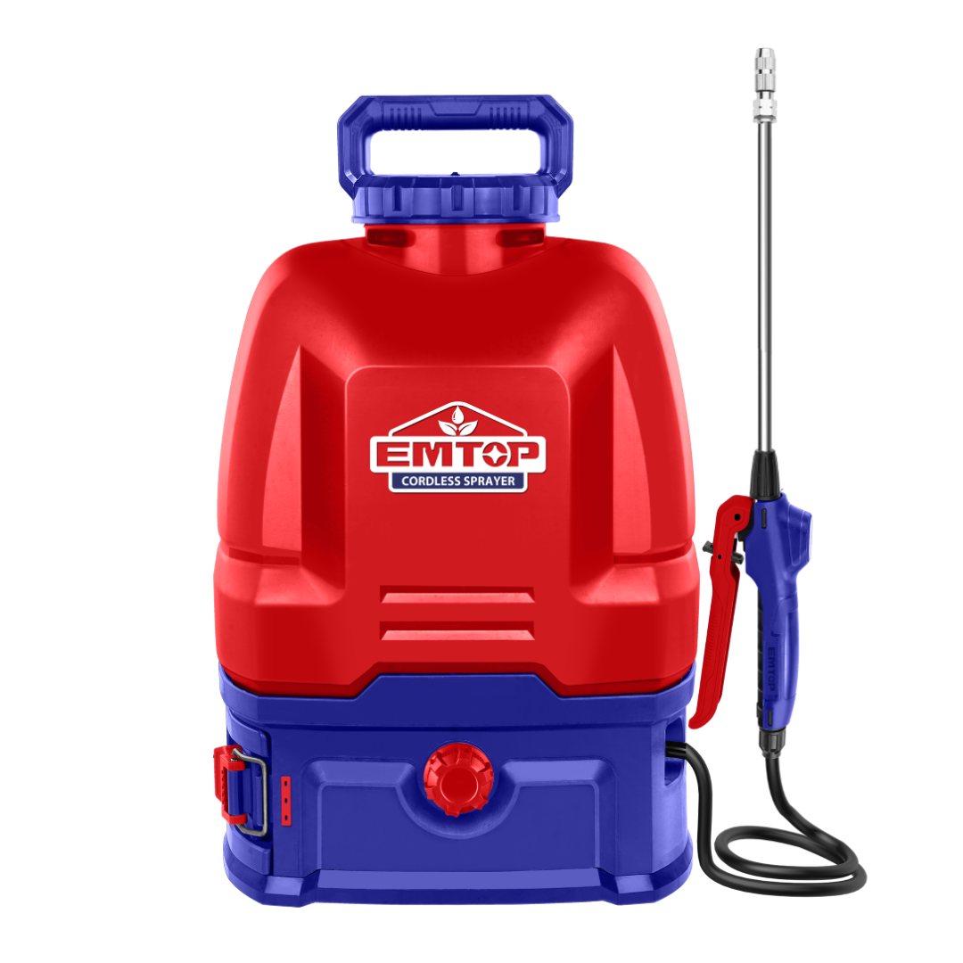 FUMIGADOR ROCIADOR 16 L INALAMBRICO 20V 5BAR EMTOP image number null