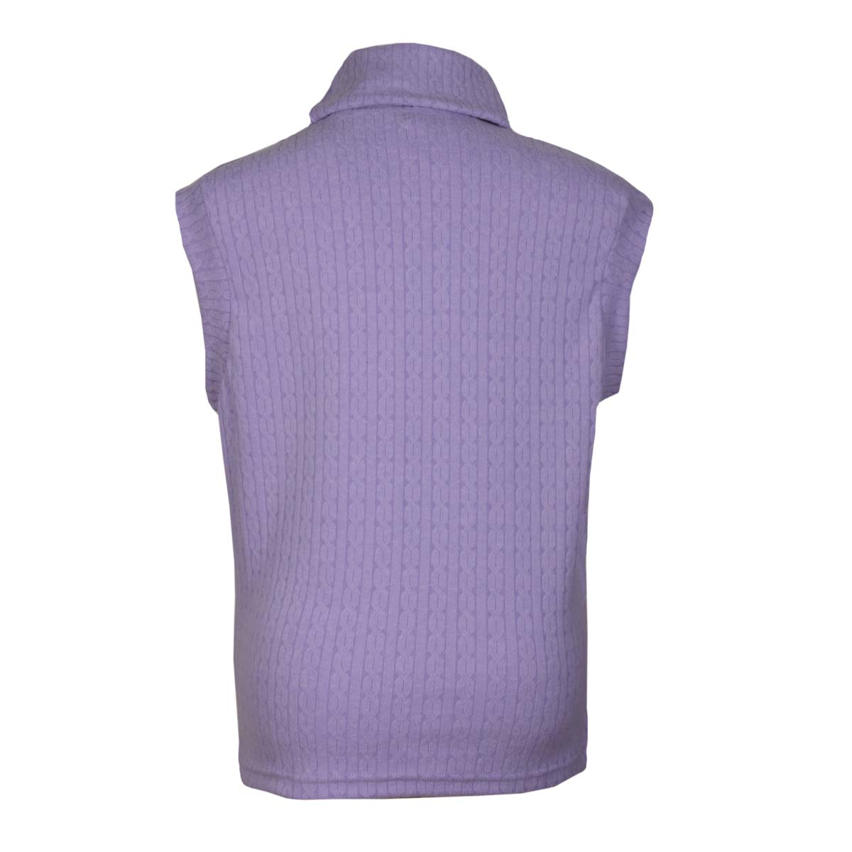 Chaleco De Cuello Alto Doma Para Mujer Maternidad image number null