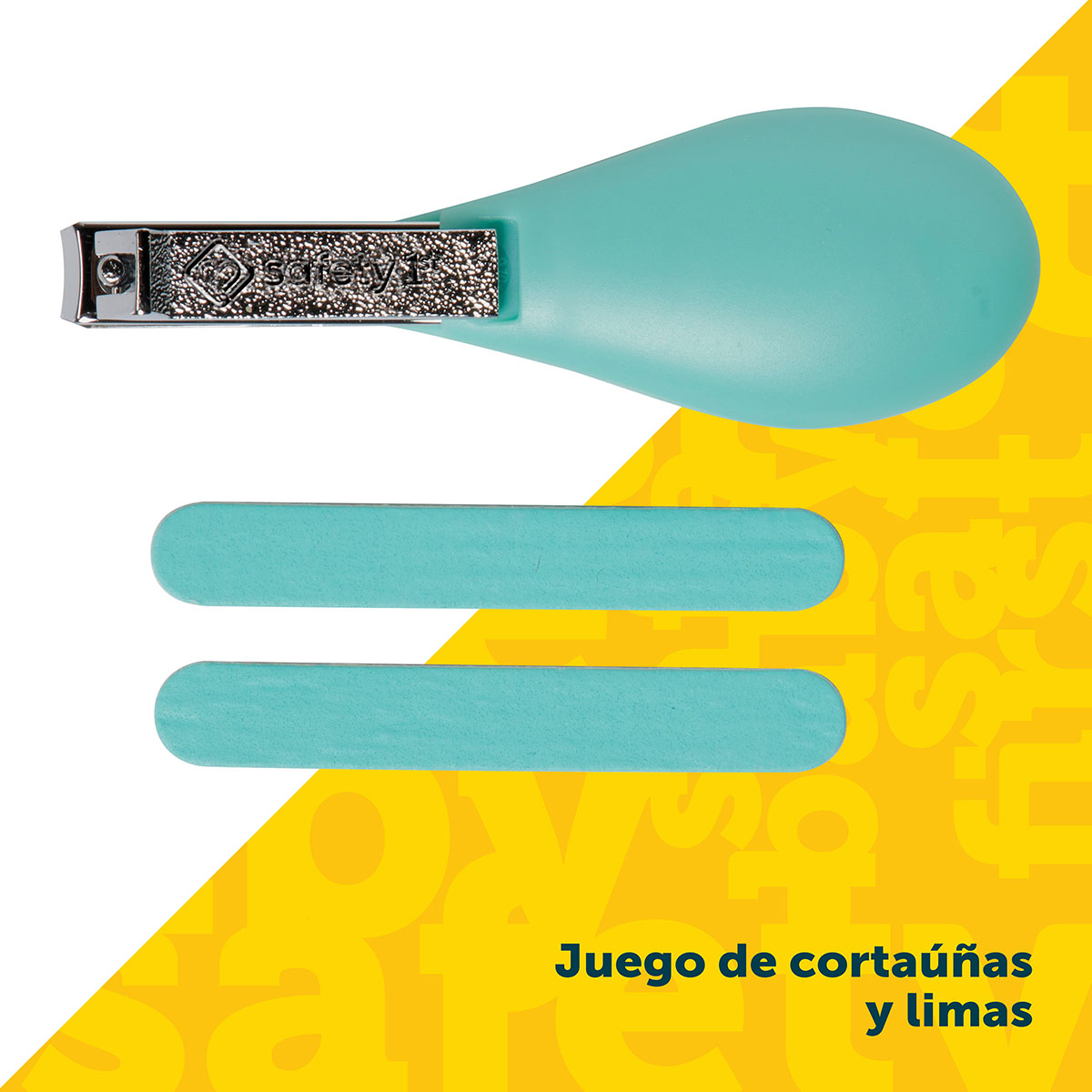 Corta&uacute;&ntilde;as Safety 1st con Limas image number null