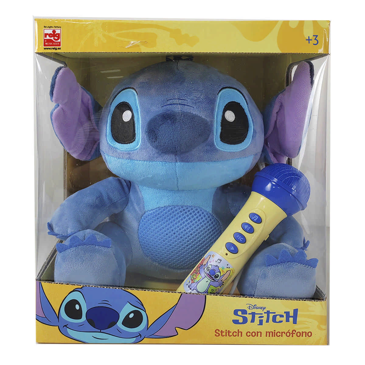 Stitch Amplificador Con Microfono Disney image number null