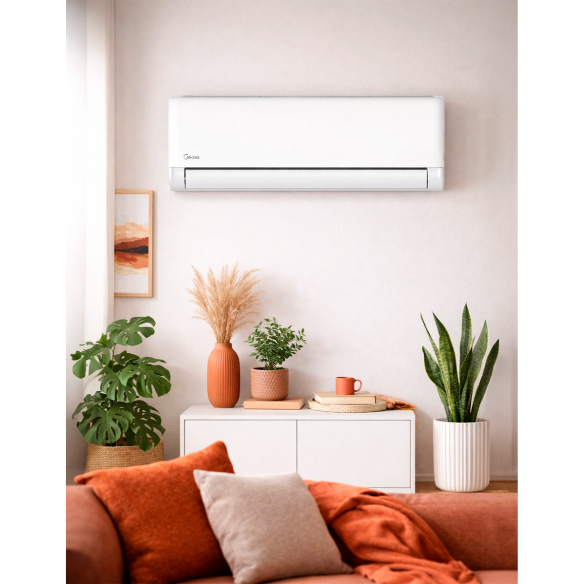 MINISPLIT MIDEA ONOFF 12BTU FC 220V MAS12H2EFR image number null