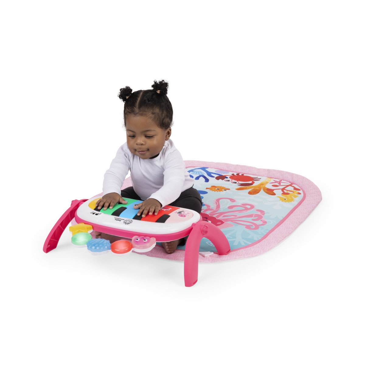 Gimnasio Musical 4 En 1 Rosa Baby Einstein image number null