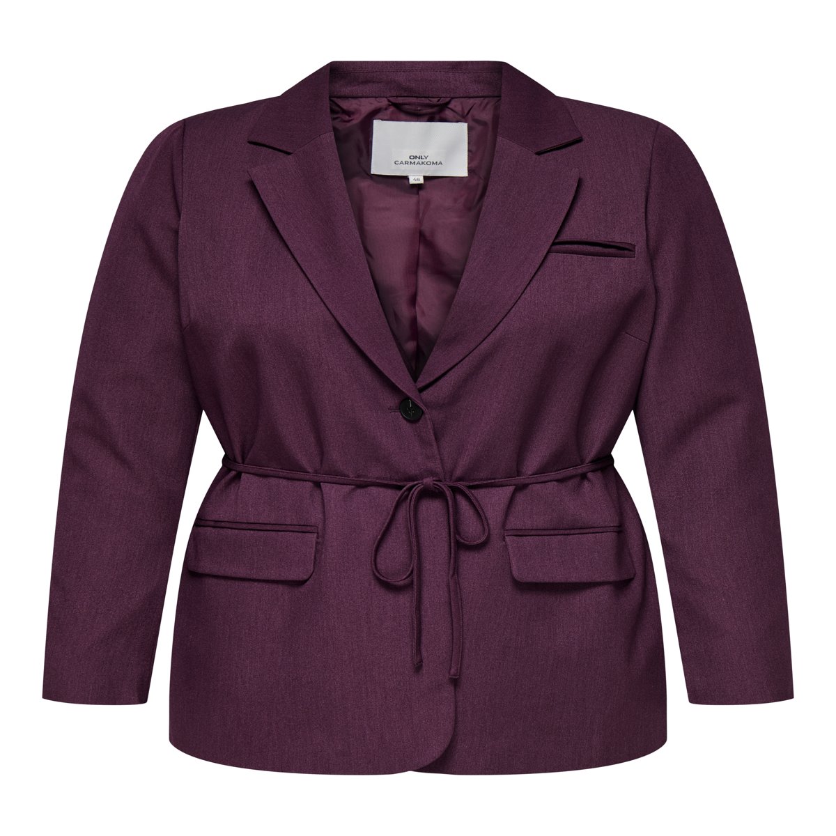 Saco Con Cordon Only Carmakoma para Mujer Tallas Extra image number null