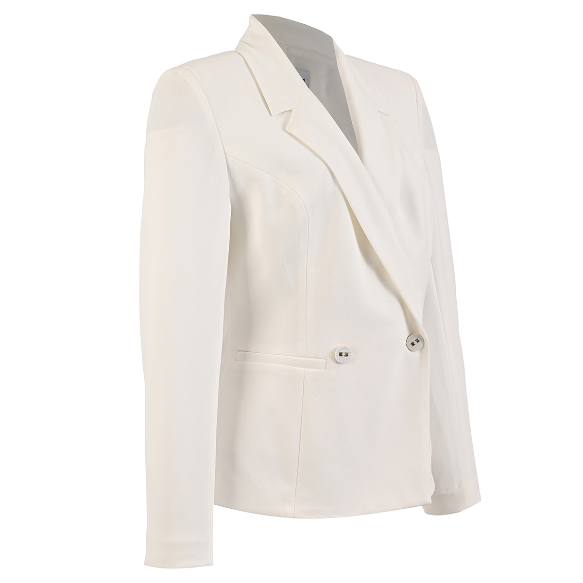 Saco Cruzado Michel Paulini Para Mujer Petite image number null