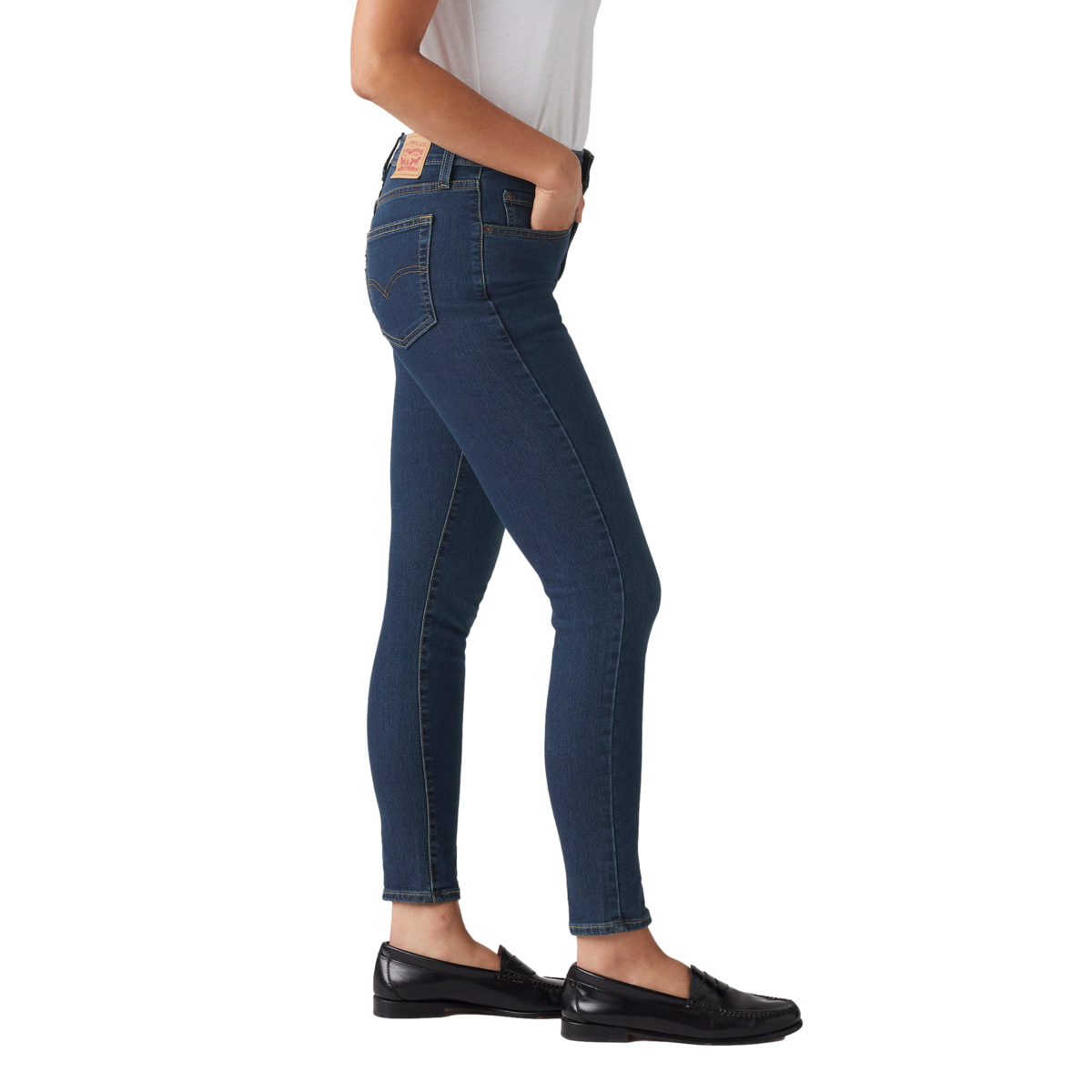 Jeans Levi&rsquo;s&reg; 721&reg; High-Rise Skinny para Mujer Junior image number null