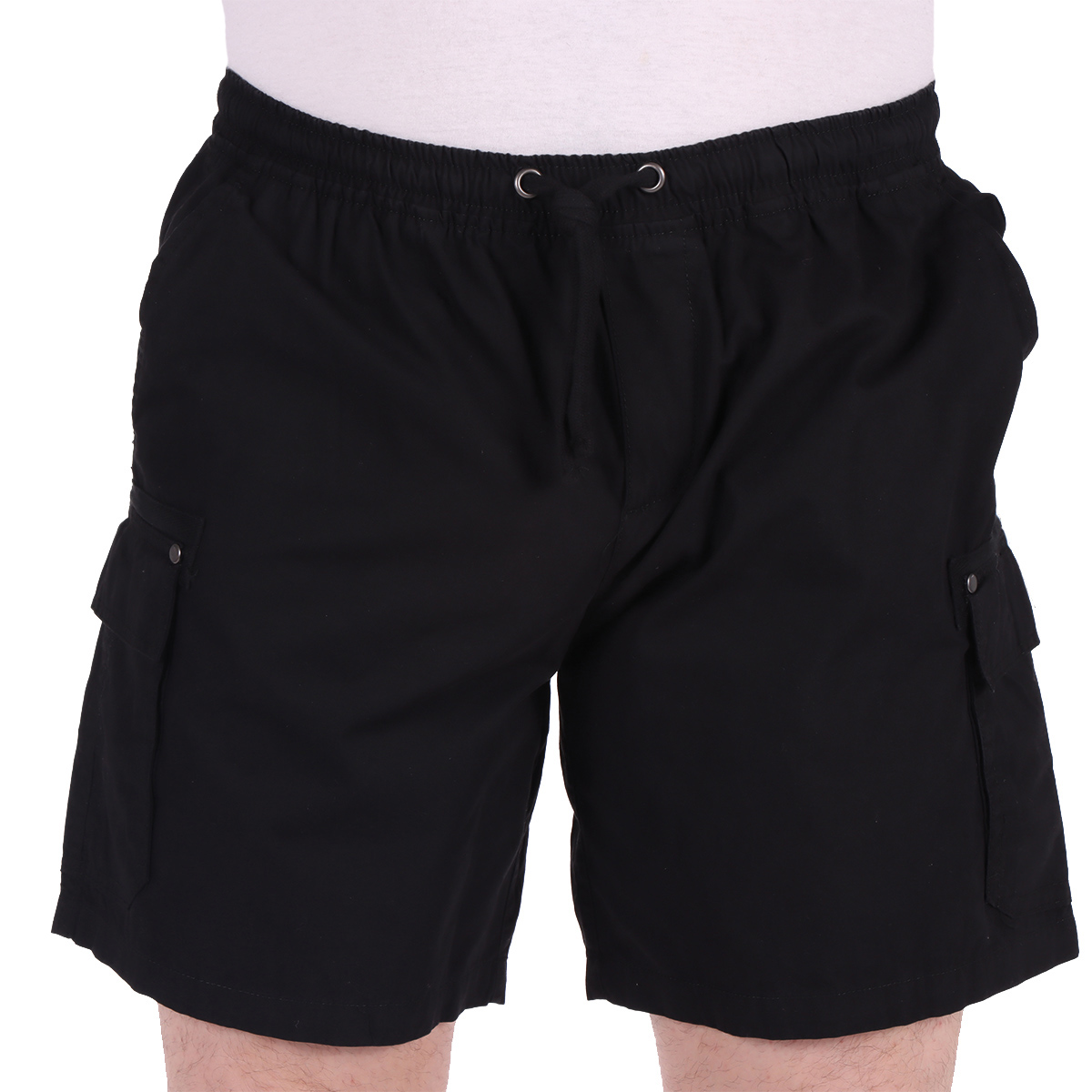 Bermuda Regular Fit Cintura El&aacute;stica Fukka para Hombre image number null