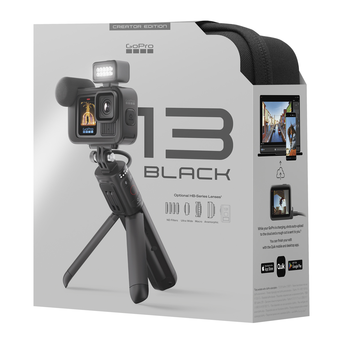 Videoc&aacute;mara Gopro Hero13 Black Edici&oacute;n Creadores image number null