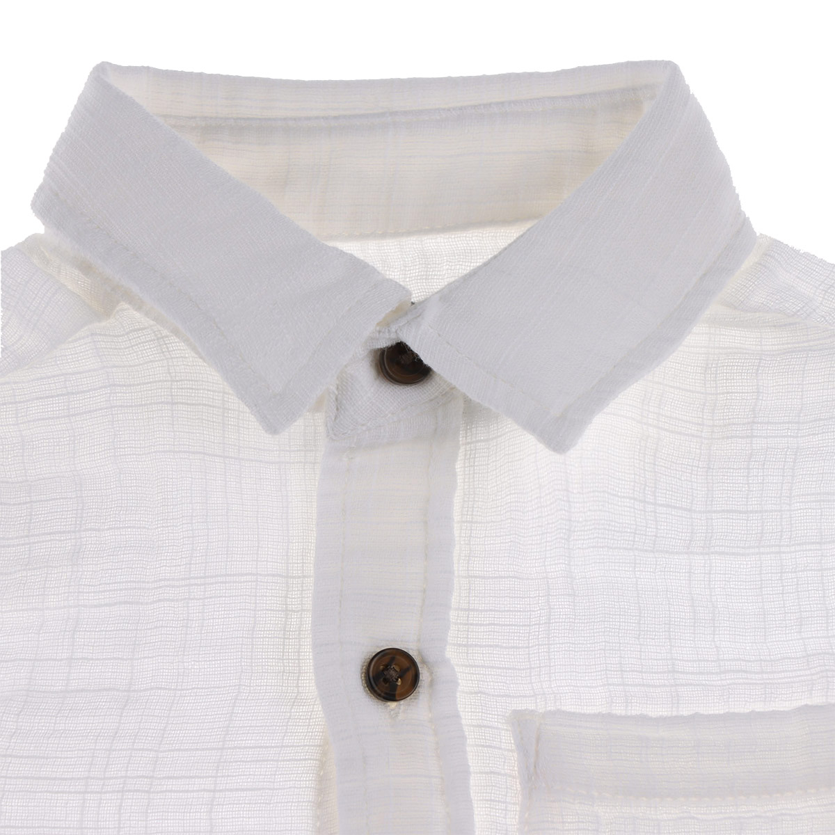 Camisa Ligera Muselina Cuello Camisero Jeanious para Ni&ntilde;o image number null